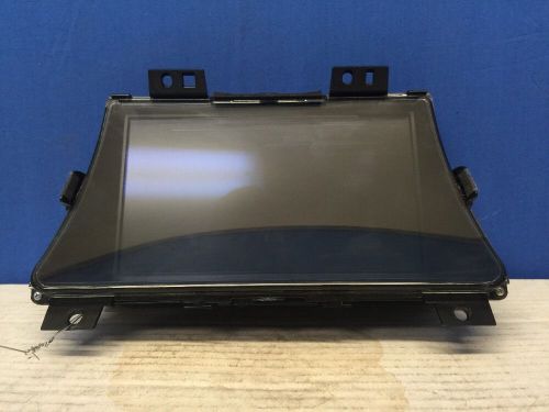 08-09 honda accord info/gps/tv screen (navigation), display screen,