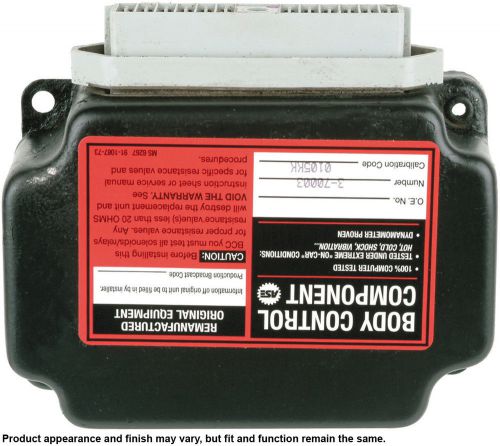 Reman a-1 cardone relay control module fits 1992-1996 mercury sable  ca