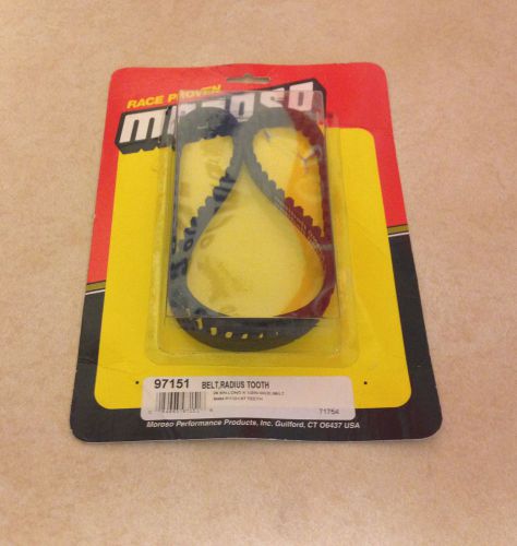 Moroso   radius tooth belt 28.9 x 1/2  pt# 97151