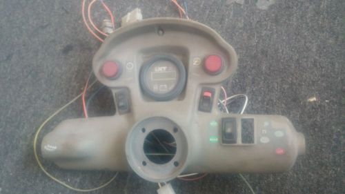 Chrysler gem instrument panel cluster golf cart