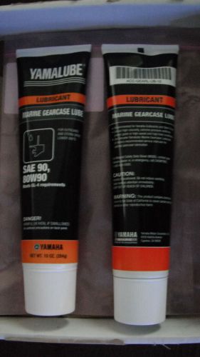 Yamalube lower unit gear lube oil 10 ounce tube acc-gearl-ub-10 (2 each)