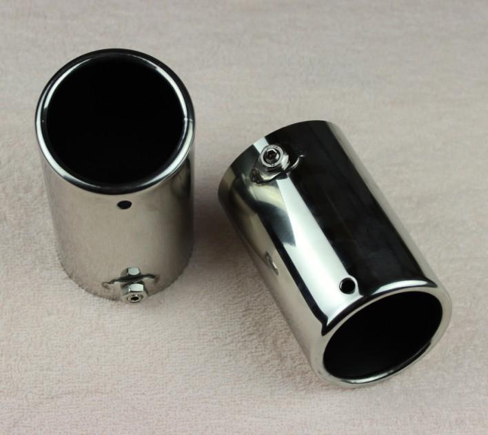 For mazda cx-5 cx5 2012 2013 up stainless steel exhaust muffler tip