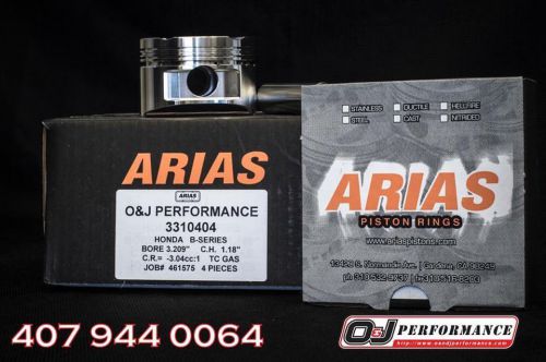 Honda b series arias pistons