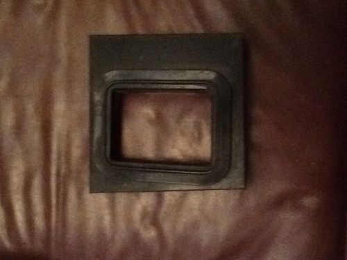 87 -93 mustang gt lx 5 spd shifter console bezel