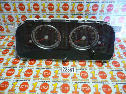 04 05 06 kia amanti speedometer instrument cluster 173k oem