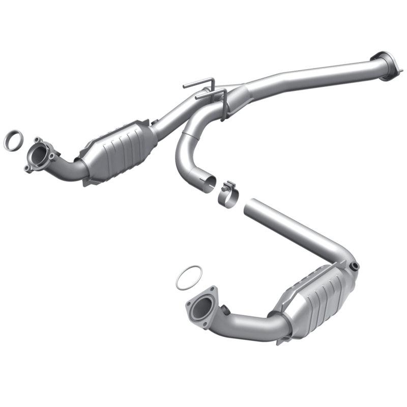 Magnaflow 45211 direct fit california catalytic converter 2003 chevy express 4.3