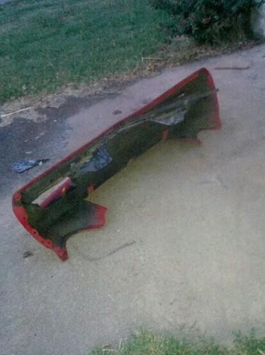 1992 firebird front bumper