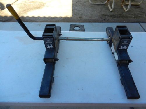 Husky adjustable ez roller 5th wheel roller - used