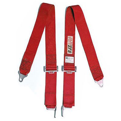 Rjs 2&#034; shoulder harness, 44&#034;, auto safety