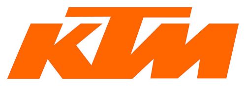 Ktm large logo decal sticker motorcycle car graphic set aufkleber adesivi