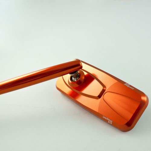 Orange mirror 10mm cnc for honda reflex tlr200 xl100 80 250