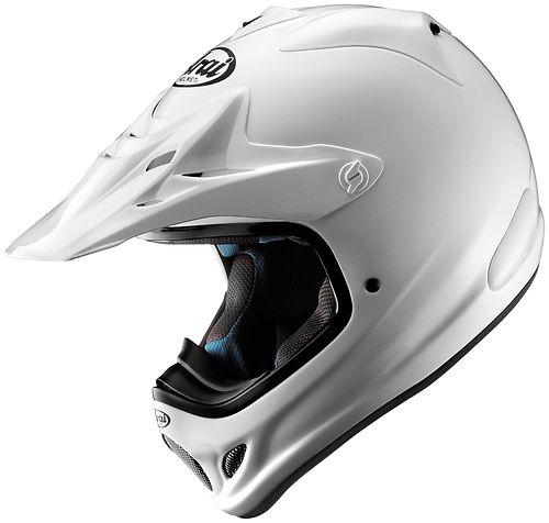 Arai vx-pro 3 solid motorcycle helmet white medium