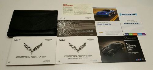 2016 chevrolet corvette navigation owners manual z06 2lz 1lz z-51 2lt 1lt lt2