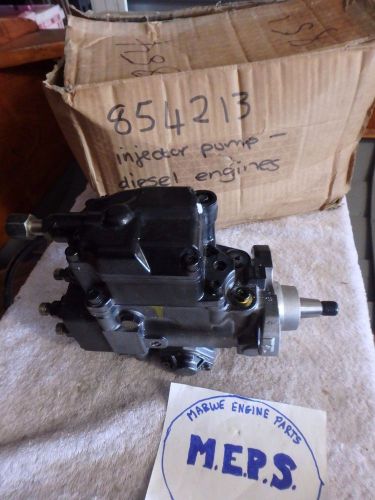 Mercruiser 2.8l diesel engine bosch  injection pump 854213 / 165   d tronic