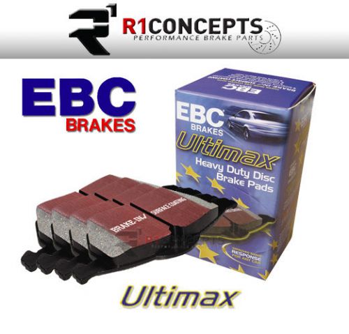 Ebc ultimax oem replacement brake pads - ud614 - front