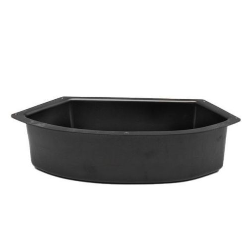 Wellcraft 032-2563 black 13 5/8 x 5 1/2 inch plastic bo