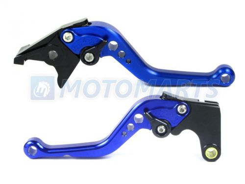 Racing brake clutch levers for honda vfr 800 98 99 00 01 cbr1100xx 97-07 sbu