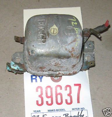 602-51710 vw 67-72 beetle ghia thing voltage regulator 1967-1972