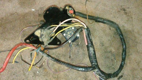 Omc cobra 2.3, 3.0 120 140 engine motor wire wiring harness motor side