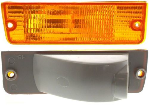 Turn signal light lamp lens &amp; housing passenger&#039;s right side