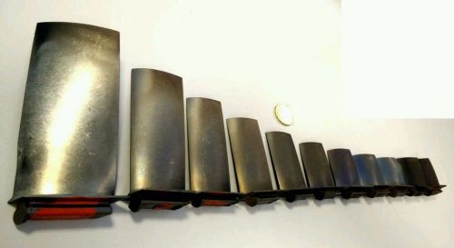 Turbine engine blades set titanium pratt&amp;whitney jt9d boeing 747 jumbo jet last