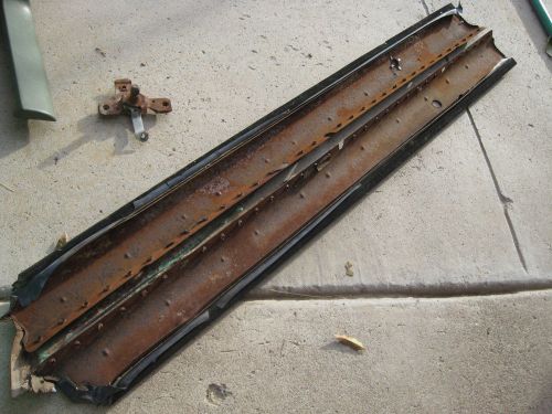 ☛100 point correct☚70-72 chevelle,442,gto,gs★original door panel top metal core★