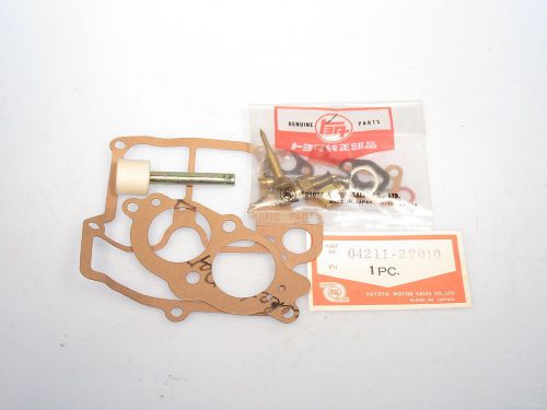 Factory carburetor repair kit fits toyota corolla 1100cc kc series engines