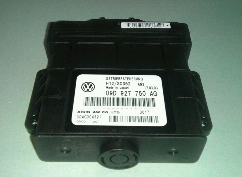 Porsche cayenne s vw touareg 955 transmission control unit module ecm tcm oem