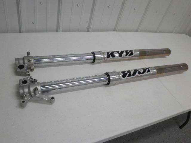 2005 kawasaki kx250 kx 250 2-stroke forks front suspension fork 05 06 07