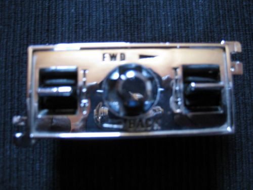 1981-85 cadillac eldorado-seville 21 pin (6 way) ds. power &#034;bucket seat&#034; switch!