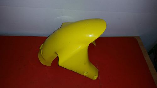 Ducati oem front fender yellow (748 916 996 998)