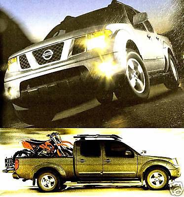 2007 nissan frontier pickup factory brochure-frontier