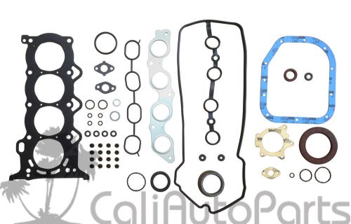 00-09 scion toyota echo yaris 1.5 dohc 16v &#034;1nzfe&#034; full engine gasket set *new!*