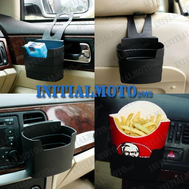 Car fries cell mobile phone mp3 air-condition box cup holder container organizer