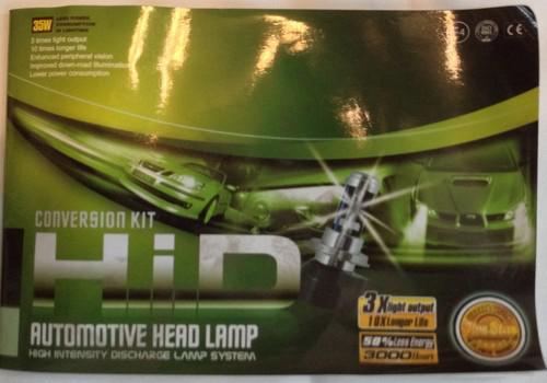 H4 30000k hid conversion kit xenon headlights  bi-xenon