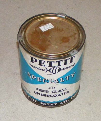 A486 1 quart pettit specialty 6164 fiber glass undercoater nos