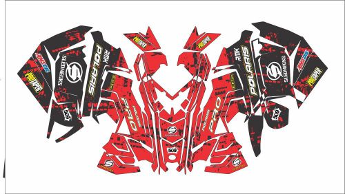 Polaris axys wrap sks decal graphics 800 600 pro rmk assault 144 155 163 174