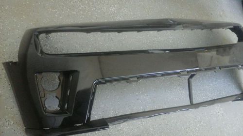 Chevy camaro zl1 front bumper