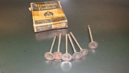 New nos thompson trw lot of (5) exhaust valve s511 1930 1931 chevy chevrolet 194