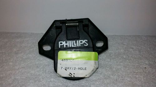 Phillips industries 7 conductor waterproof socket bullet 16-726