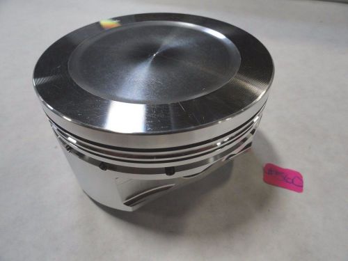 Diamond pistons #21407 buick v6-3800 forced induction dish  3.820 bore