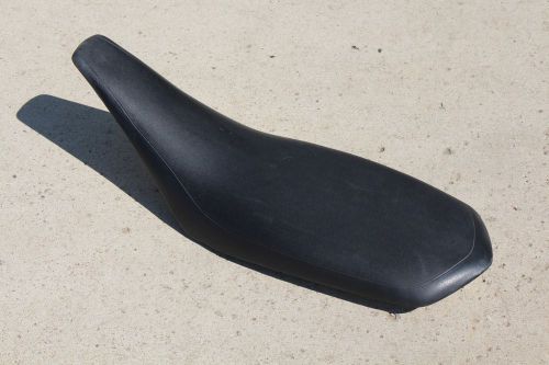 Yfz450 complete seat 2004-2009 yfz 450 04 05 06 07 08 09 oem factory black k-39