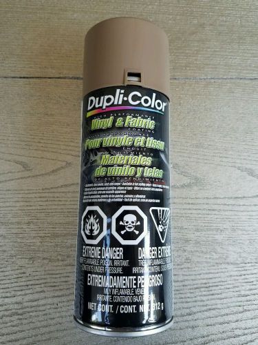 Dupli-color vinyl &amp; fabric high performance coating - beige chvp11300