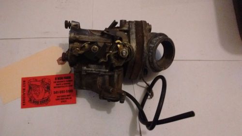 Harley davidson amf/keihin carburetor oem vintage part#27472-81