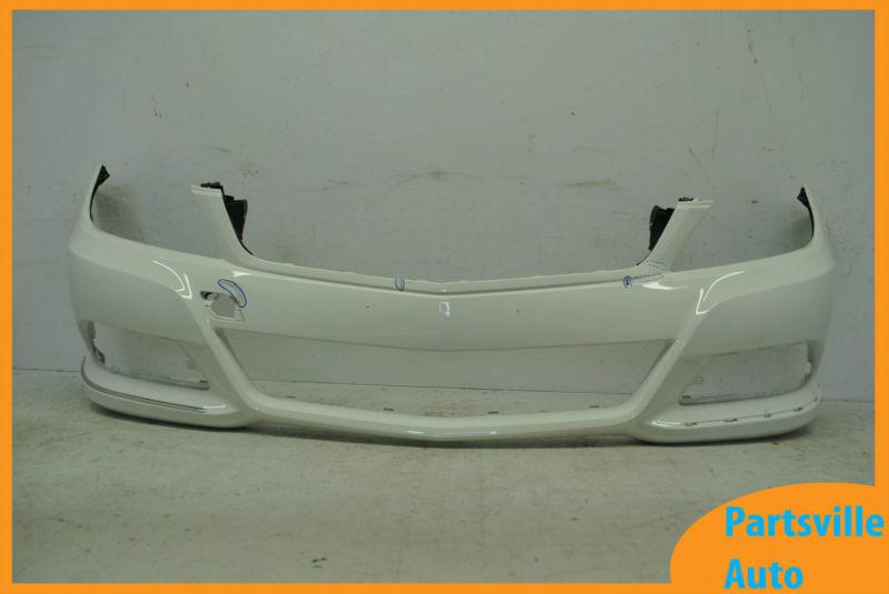 2012 2013 mercedes c-class c250 c300 c350 non-amg non-sport front bumper oem