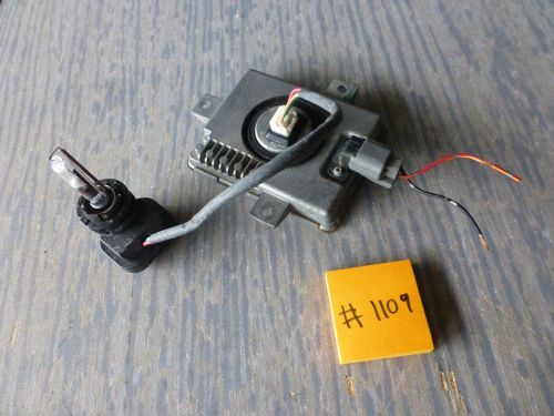 2002-2005 acura tl oem xenon ballast ignitor and bulb  #1109