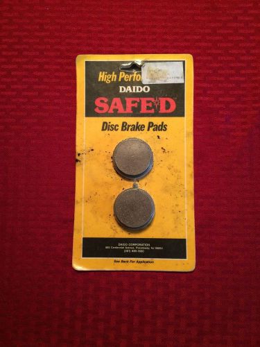 Yamaha rd200 brake pads