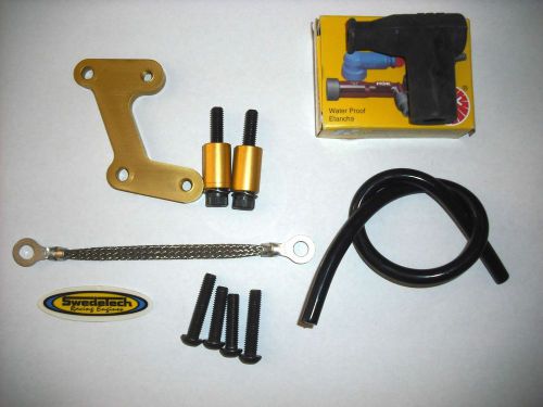 Swedetech intake ignition coil mount kit spec honda cr-125 cr125 shifter kart