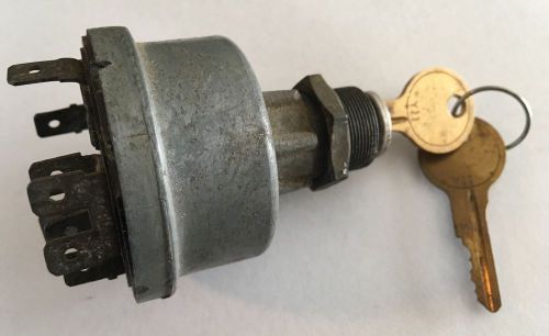 Vintage lucas england ignition switch 128 sa auto car