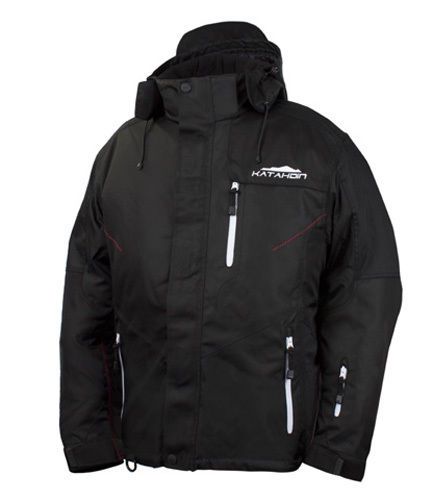 Katahdin gear men&#039;s apex jacket black 3xl